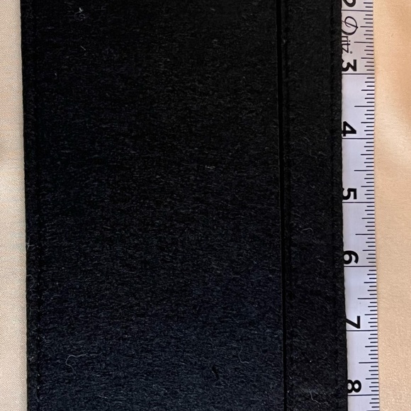 New Chain & Large Black Wallet Insert/Converter - Picture 3 of 14
